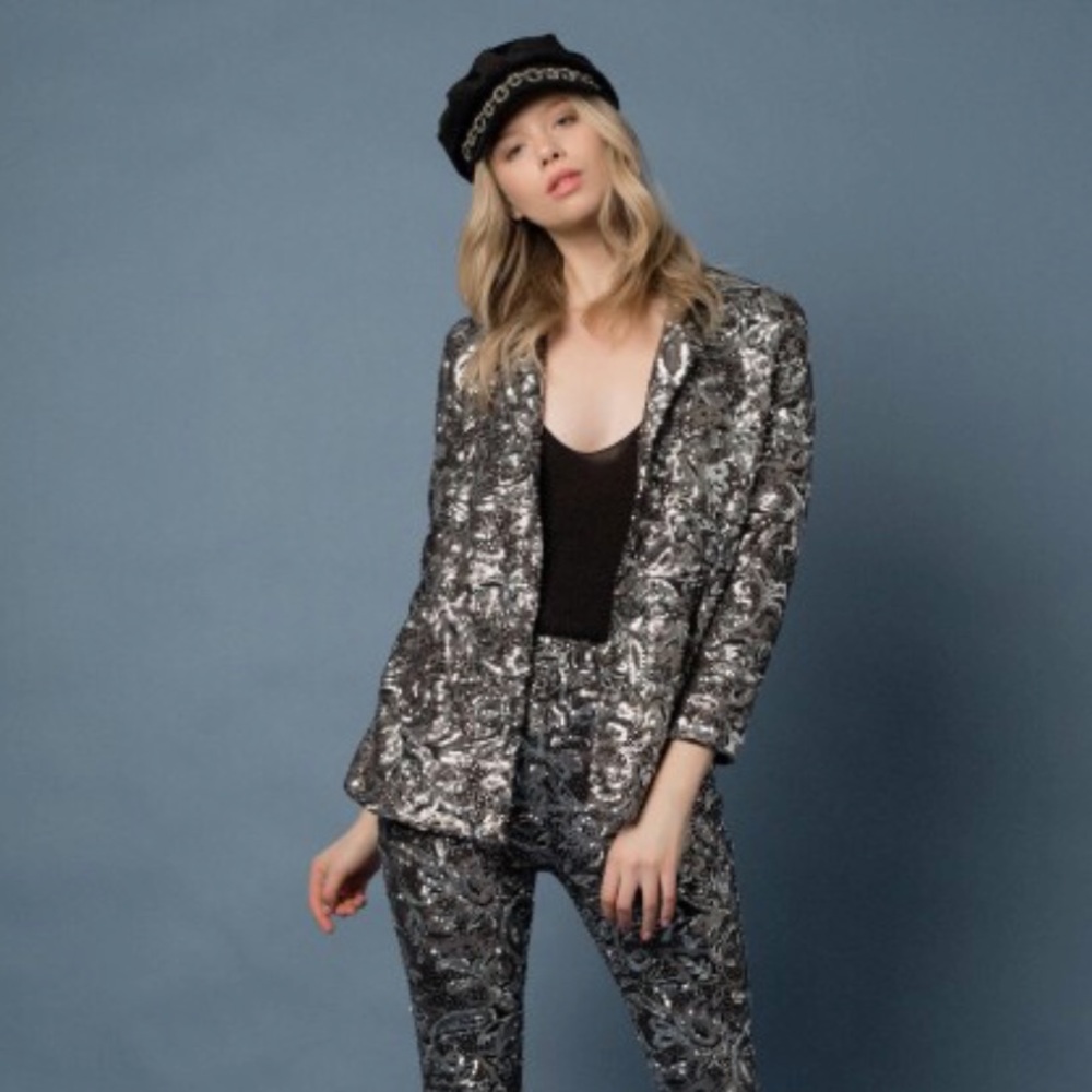 Sequin Blazer - image 8